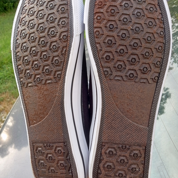 Ot Revolution Men's Black Converse Size 9 (New) - Picture 4 of 4